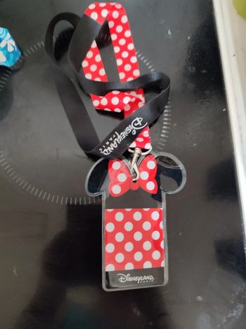 Porte carte Disney Minnie