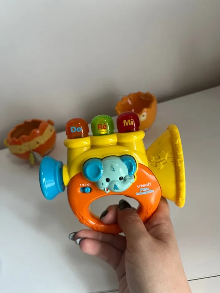 P’tite trompette vtech - photo numéro 6