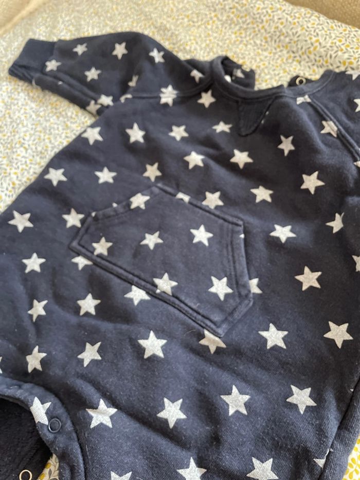 Combinaison Petit bateau 6 mois - photo numéro 3