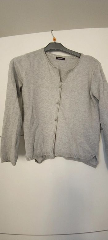 Gilet fille in extenso 12 ans