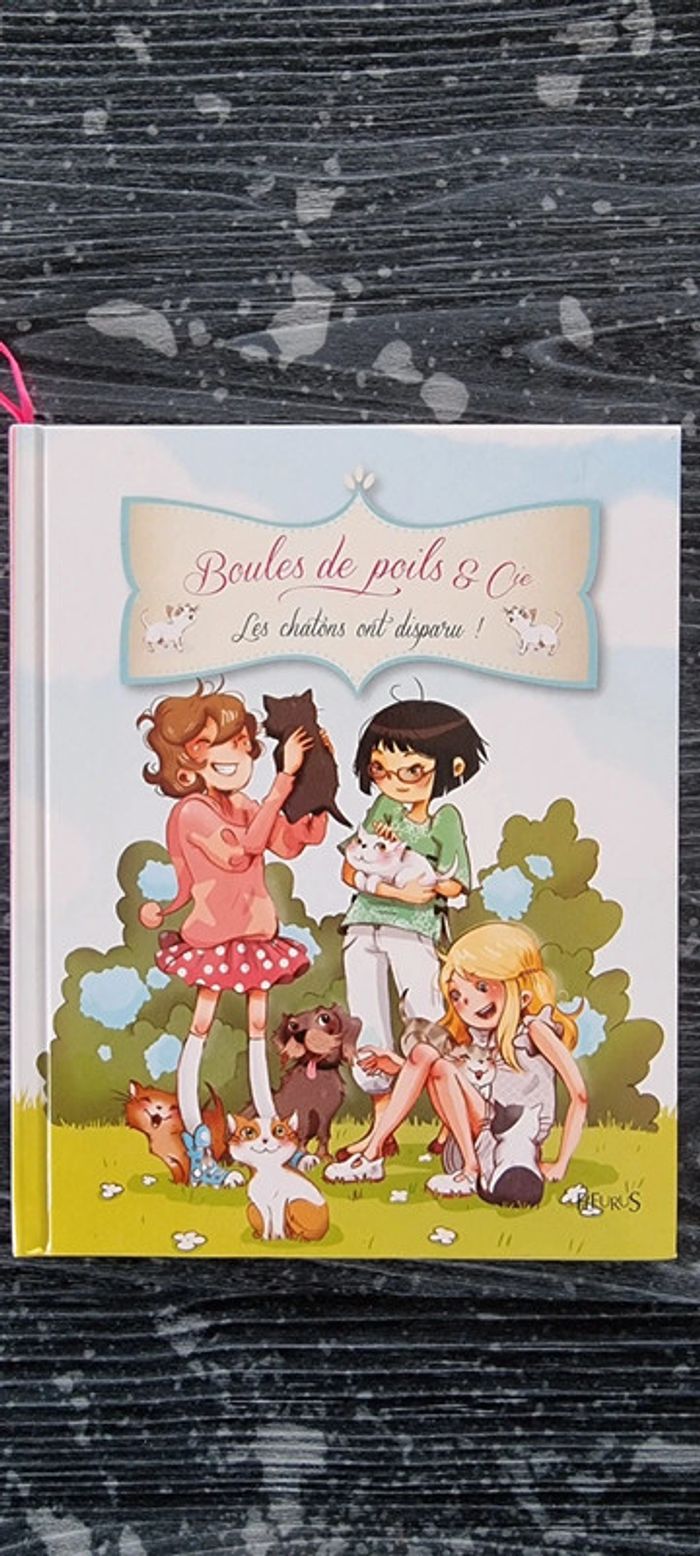 Livre boules de poils et compagnie - photo numéro 3