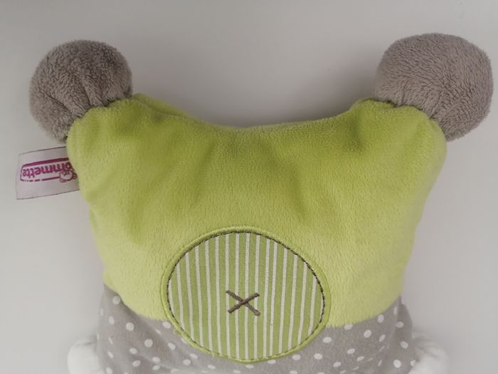 peluche ours pommette - photo numéro 3