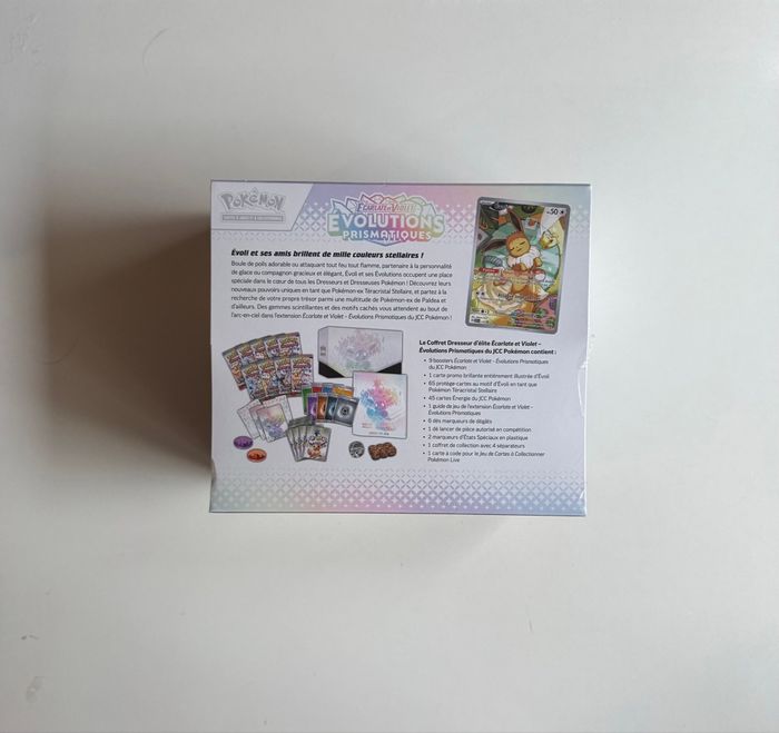 ETB Évolutions Prismatiques EV8.5 - photo numéro 2