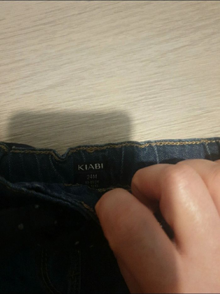 Short en jean 2 ans - photo numéro 2