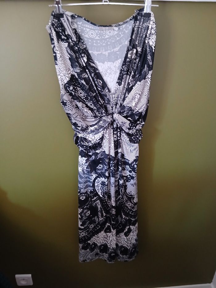 Robe style baroque taille 40 Jacqueline RIU - photo numéro 1