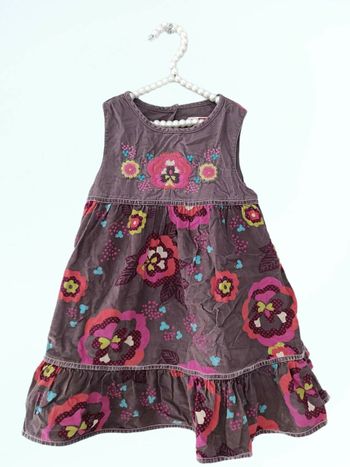 18 mois bébé fille robe DPAM du pareil au même