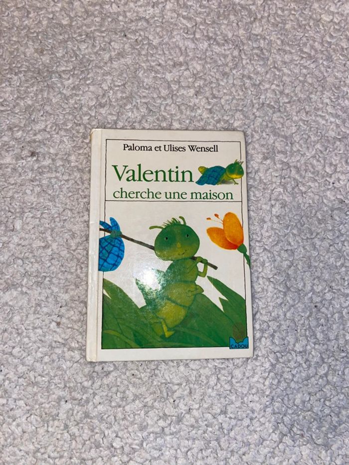 Livre enfant Valentin cherche une maison