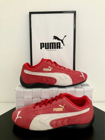 Puma Speedcat Archive OG Red / White