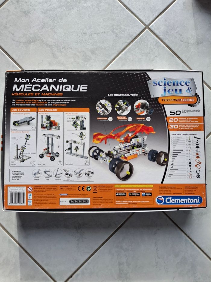 Jeu Atelier Mécanique - photo numéro 3