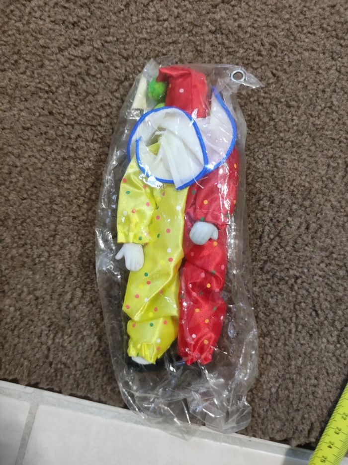 clown pierrot figurine - photo numéro 3