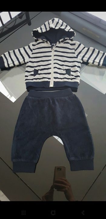 Ensemble velours garçon 👦