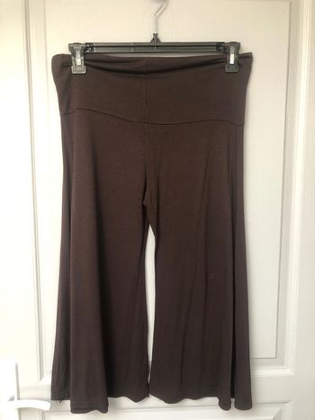 Pantacourt marron taille unique