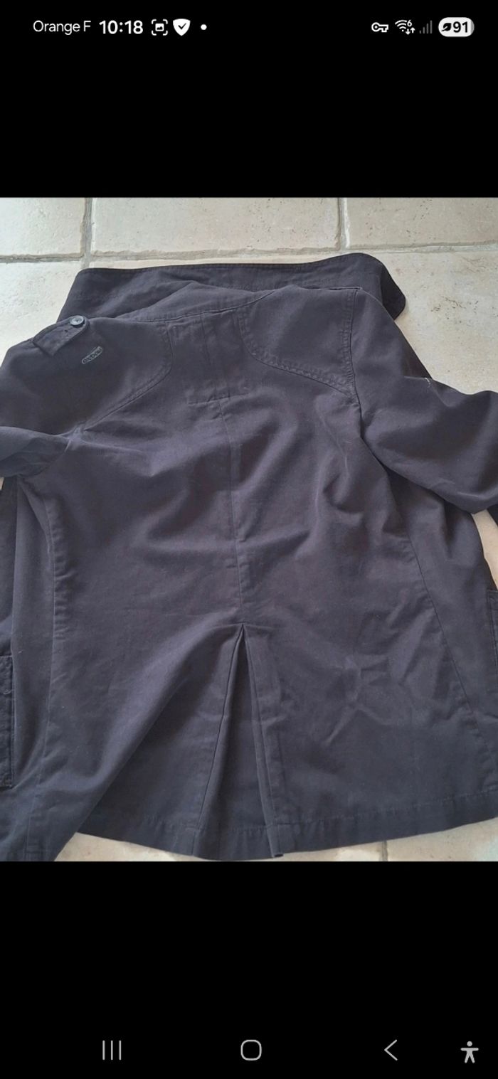 Veste ́noir  Taille 1 Oxbox - photo numéro 3