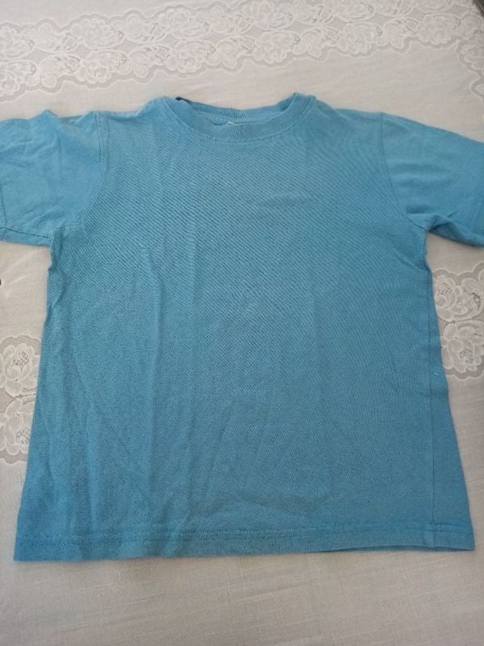 lot de 2 T-shirts garçon 5ans