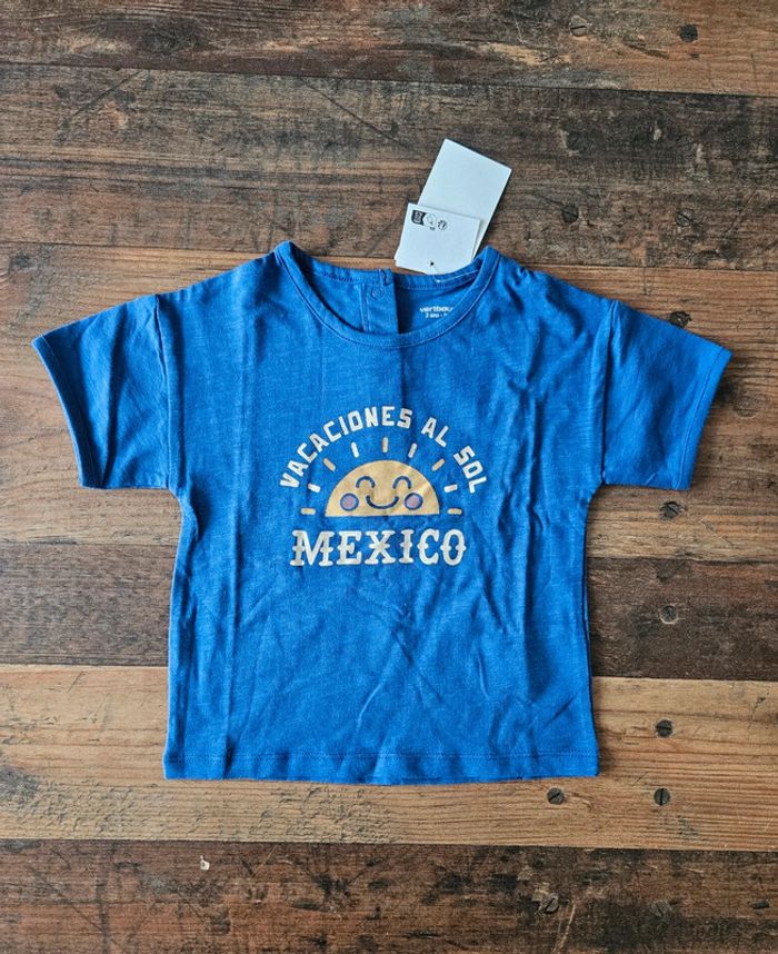 T-shirt bébé garçon 24mois