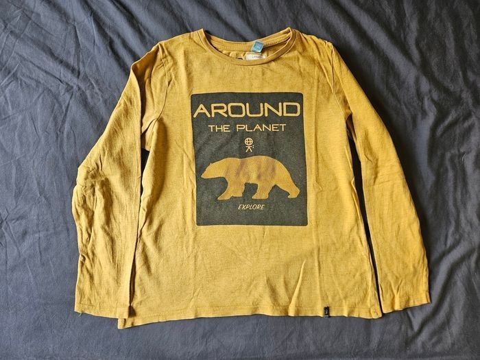 Lot tee shirt manches longues garçon 10 ans automne hiver - photo numéro 9