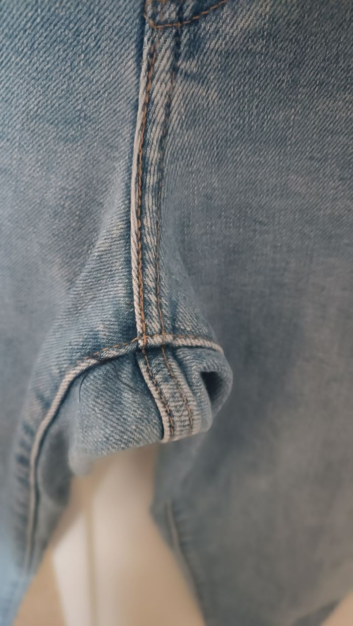 Jean High waisted Mom taille W31 L27 - photo numéro 4