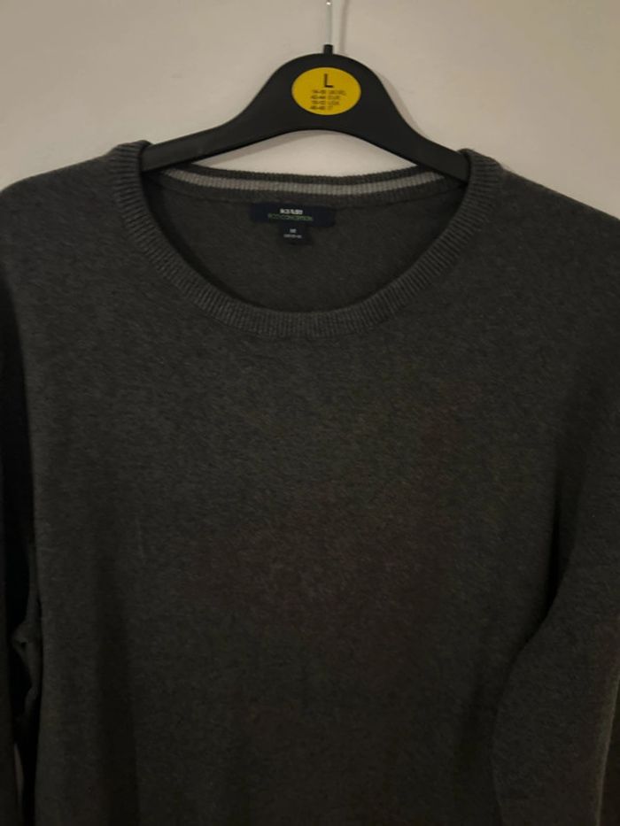 Pull fin gris - photo numéro 2