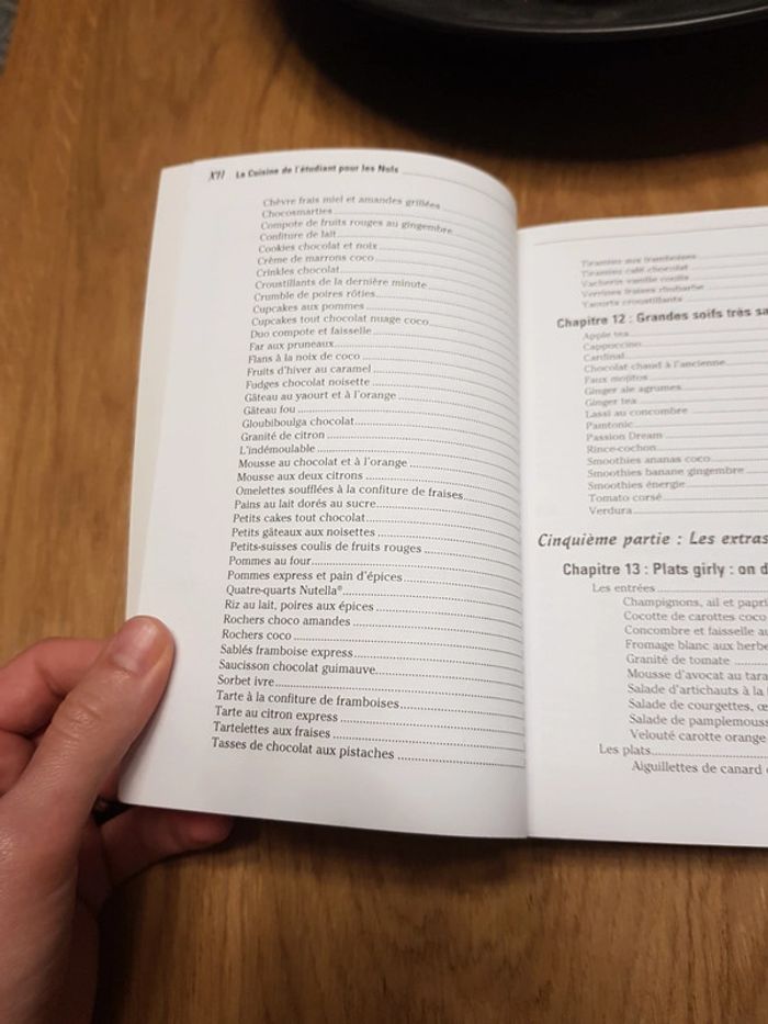 Livre la cuisine de l'étudiant pour les nuls - photo numéro 8