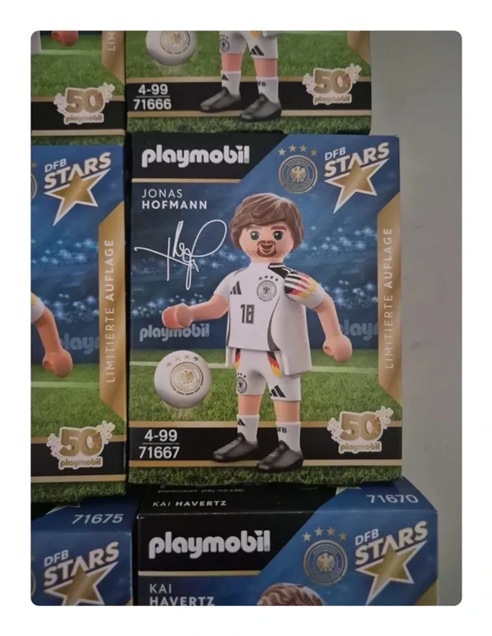 11 Playmobil DFB Stars - photo numéro 9