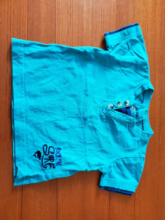 Tee-shirt manches courtes