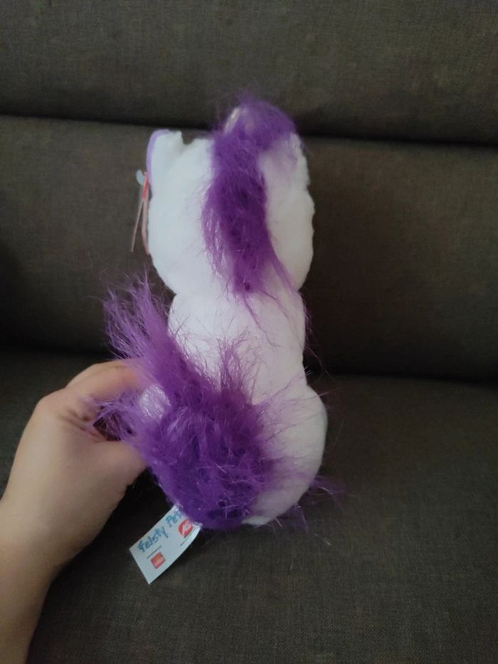 Peluche licorne double visage - photo numéro 4