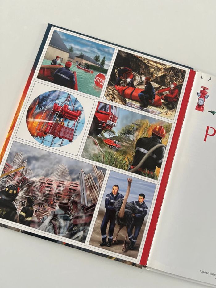 La grande imagerie des pompiers - photo numéro 2