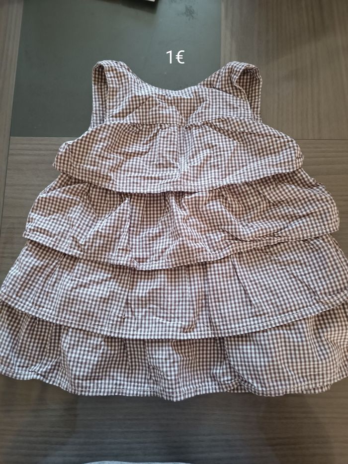 Lot vêtements fille 6 mois - photo numéro 5