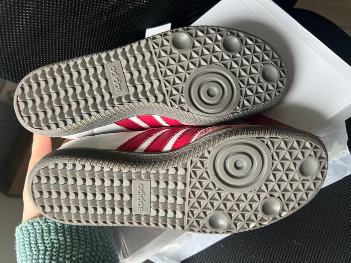 adidas x comme des garçons samba cœur - photo numéro 9