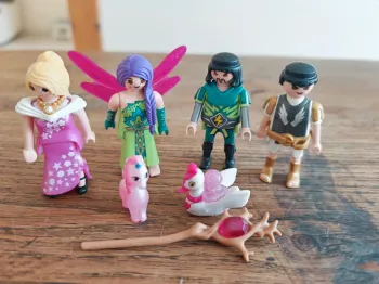 lot playmobil 5370