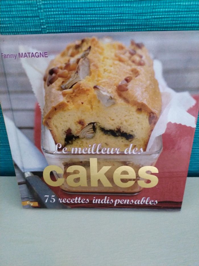 Le meilleur des cakes de Fanny Matagne
