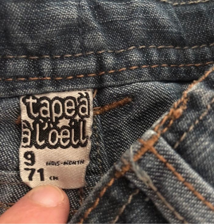 Jean Tape à l’œil 9 mois - photo numéro 4