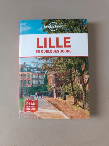 Lille en quelques jours lonely planet + plan inclus