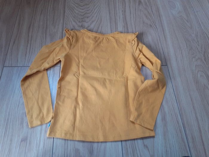 T shirt manches longues fille okaidi 6 ans - photo numéro 3