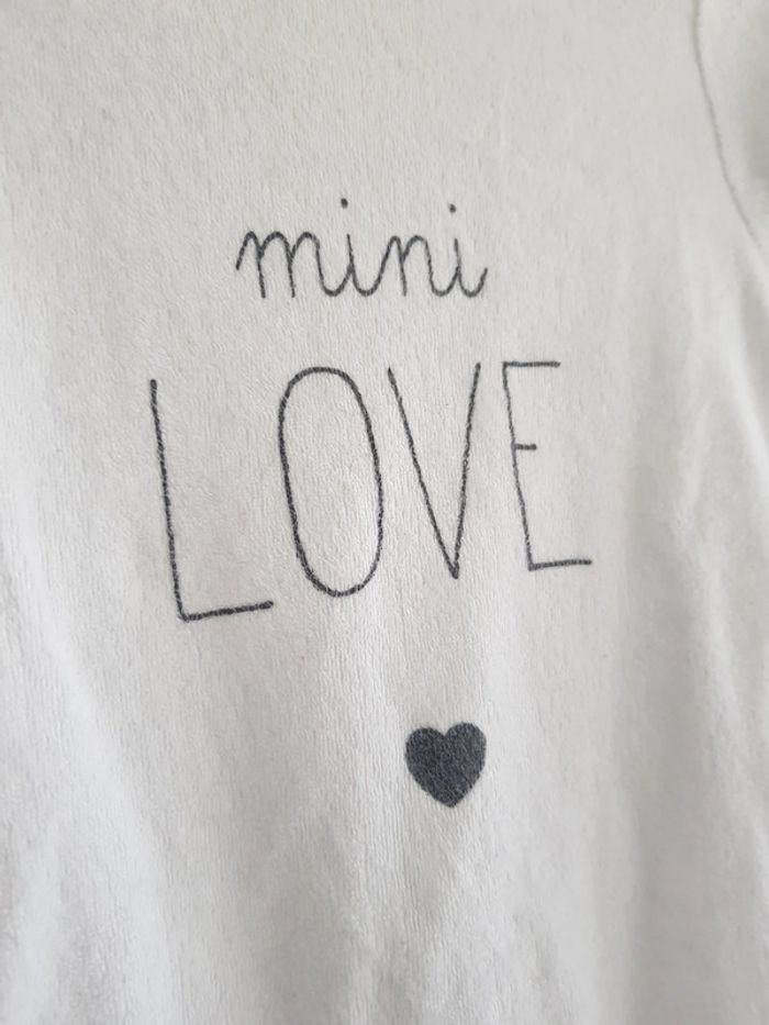 Kiabi - Grenouillère / pyjama une pièce / dors bien en velours (6 mois) - photo numéro 4