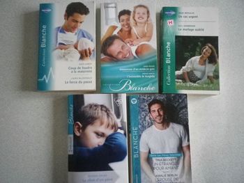 COLLECTION BLANCHE de HARLEQUIN