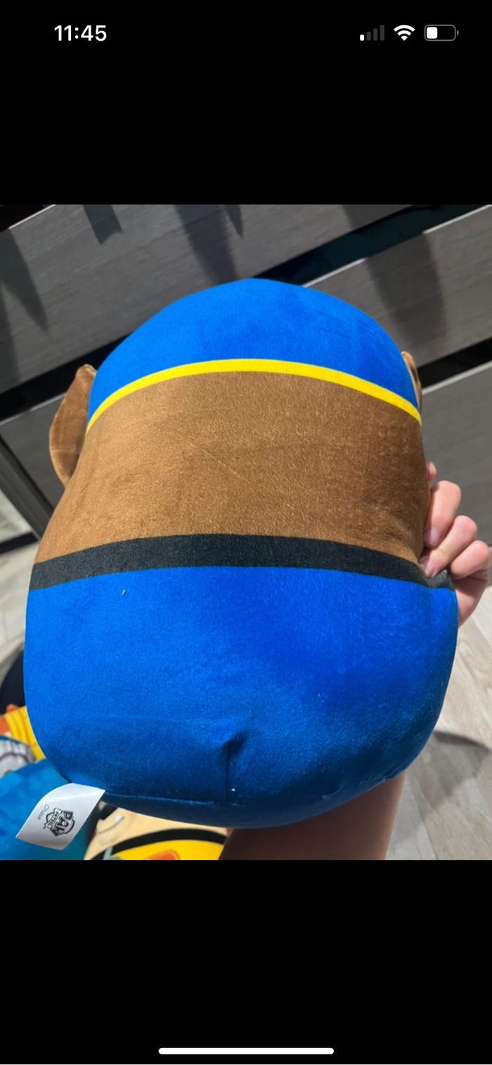 Peluche Chase 30 cm pat patrouille - photo numéro 10