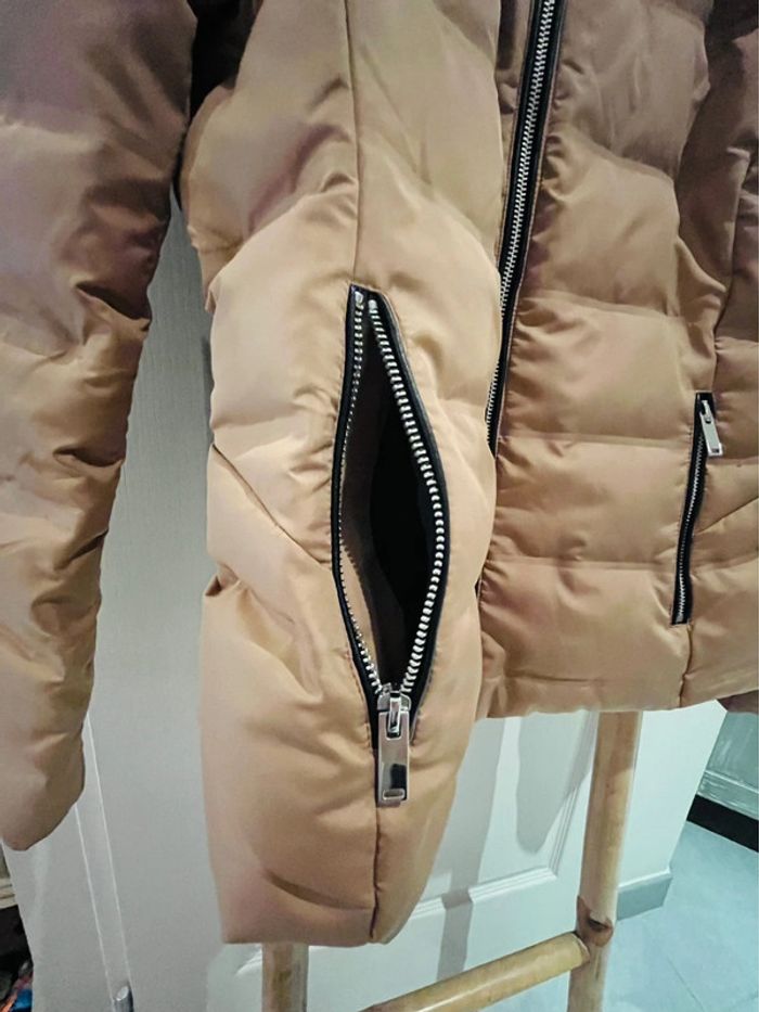 Doudoune rembourrage plumes véritables taille XS - photo numéro 8