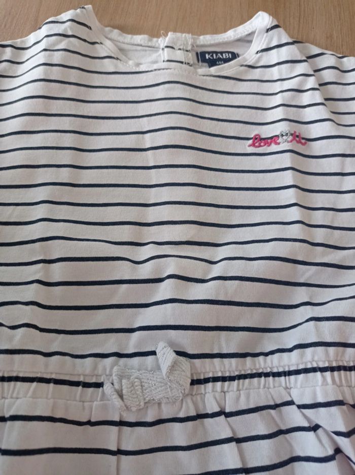 Lot 3 robe taille 6 mois - photo numéro 3