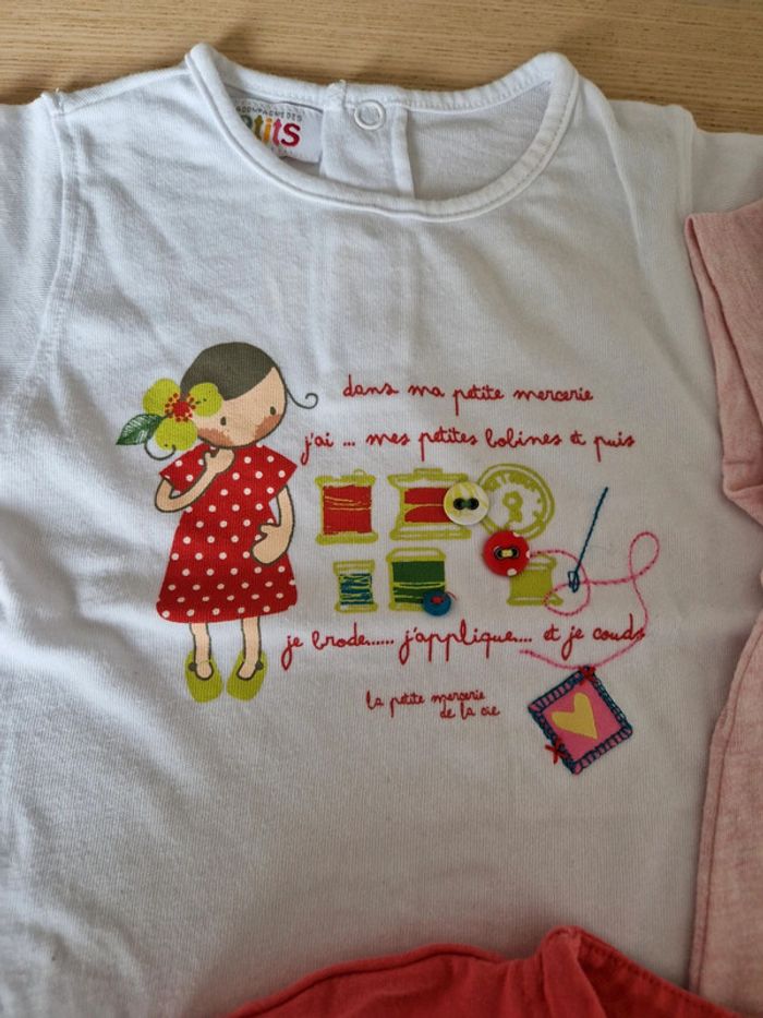 Tee-shirt- 12 mois - photo numéro 3