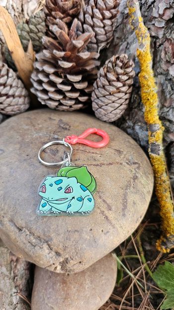 Super figurine Pokemon Nintendo porte clé Bulbizarre