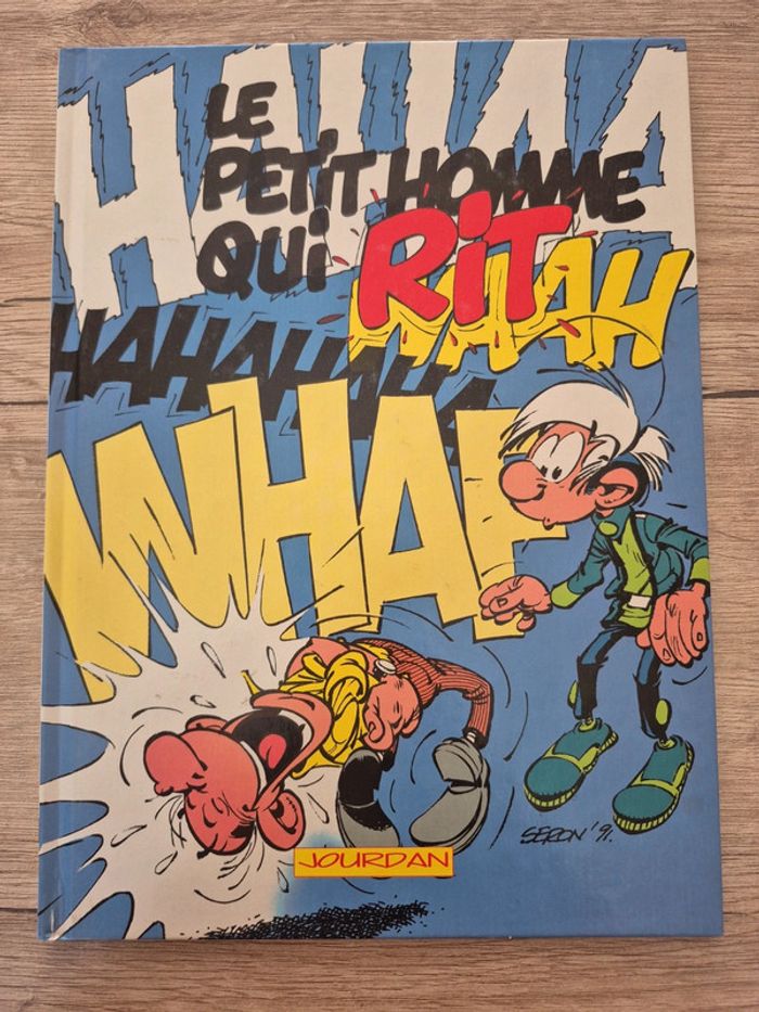 Bande dessinée Le petit homme qui rit EO