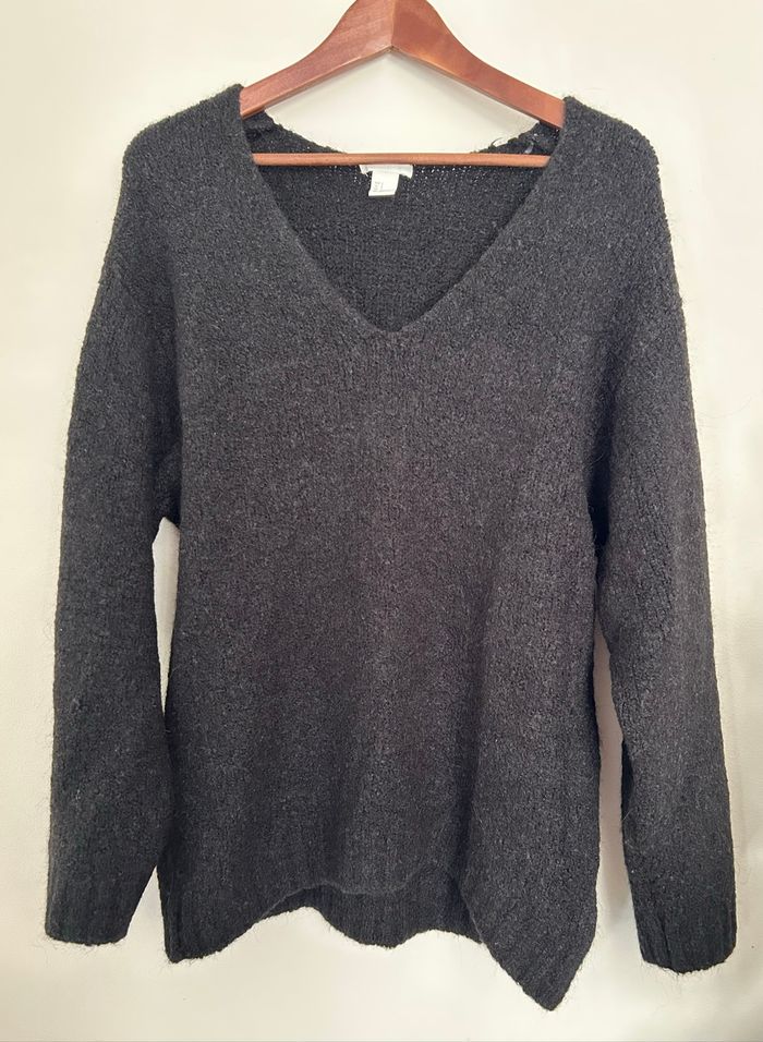 Pull noir H&M taille S