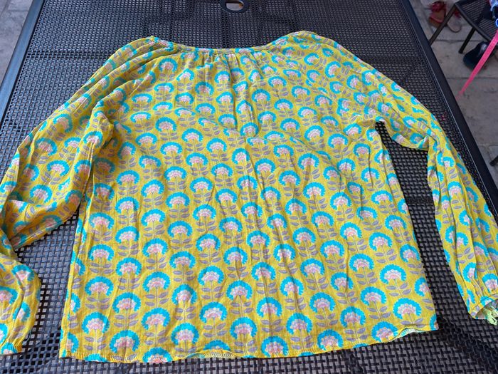 Blouse tunique Banditas imprimé - photo numéro 8