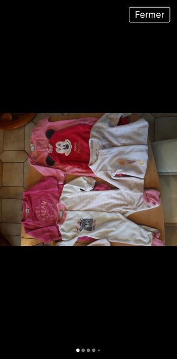 Lot pyjamas bébé 3 mois
