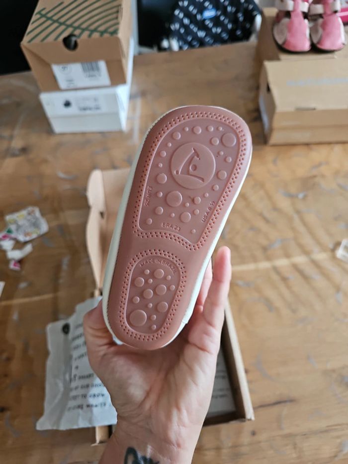 Chaussures tip toey joey neuves - photo numéro 3