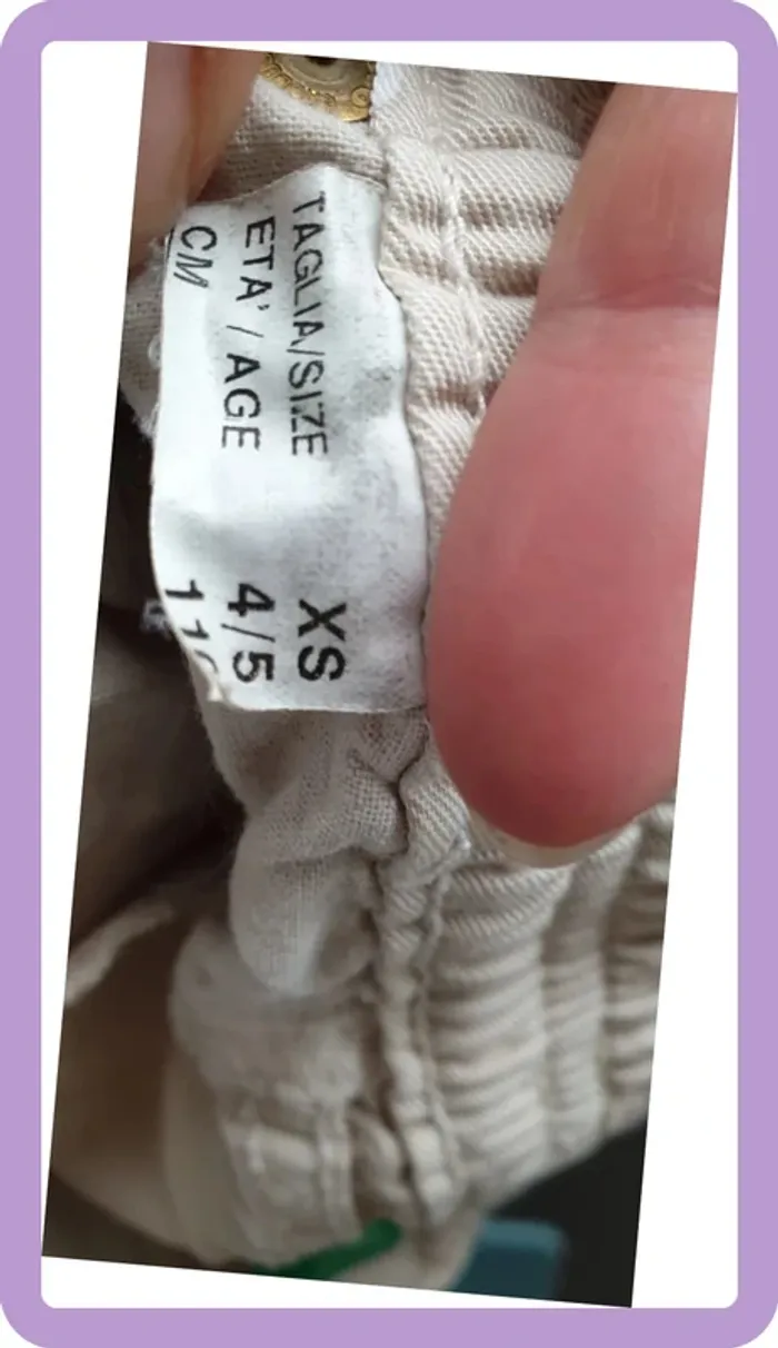 Pantalon United colors of Benetton - photo numéro 4