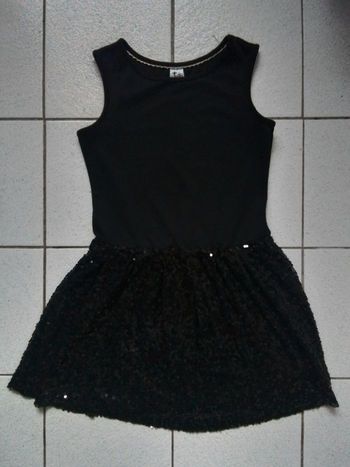 Robe sans manches à sequin. 12ans
