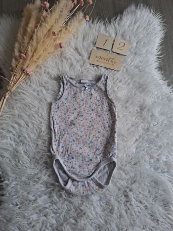 Body débardeur h&m 12mois