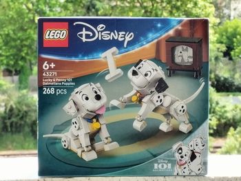 Lego Disney lucky et penny les 101 dalmatiens 